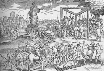 Mártírok Smithfieldben, London, 1600 1904