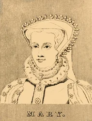 Mária, 1516-1558, 1830.