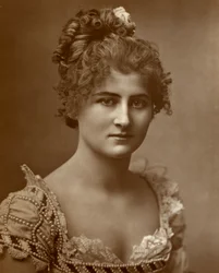 Mary Anderson amerikai színésznő, 1884