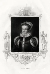 Mária I. 1516-1558, más néven Mária Tudor, 1860