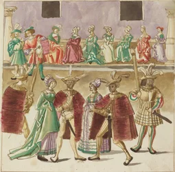 Álarcos, c. 1515.