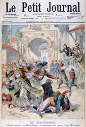 Törökök által elkövetett mészárlás egy macedón ortodox esküvőn, 1903