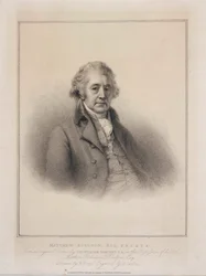 Matthew Boulton angol mérnök és iparos, 1801