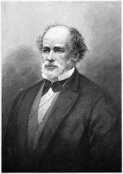 Matthew Fontaine Maury amerikai tengerésztiszt, hidrográfus és oceanográfus, 1896