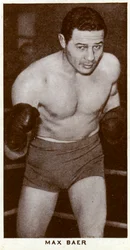 Max Baer amerikai ökölvívó, 1938