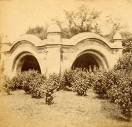 Meadow Port Arches, Prospect Park, 1880-as évek.