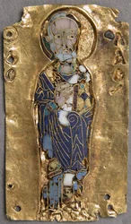 Szent Miklós medál, bizánci, 11. század.