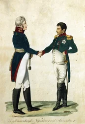 Napóleon és I. Sándor találkozása, 1808