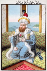 II. Mehmed oszmán császár, 1808