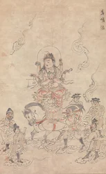 Szem Myo Bodhisattva, 12. sor.