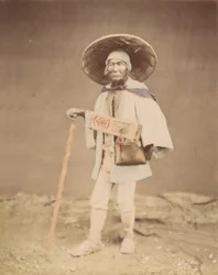 Páncélos zarándok, 1870-es évek.