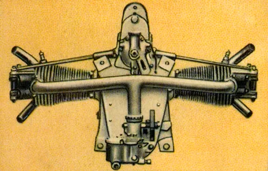Mercedes 20 lóerős motor, 1932.