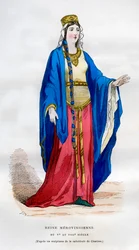 Meroving királynő, 5-8. század 1882-1884