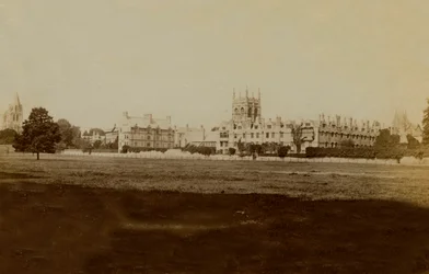 Merton College, Oxford, Oxfordshire.