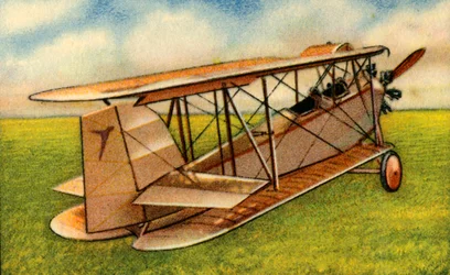 Messerschmitt M.21 kétfedelű repülőgép, 1920-as évek, 1932.