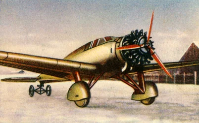 Messerschmitt M 28-as postagép, 1932.