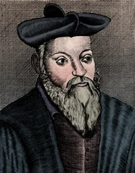 Michel Nostradamus 1503-1556, francia orvos és asztrológus, XVII.