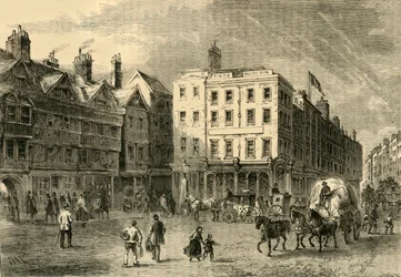 Középső sor, Holborn, 1872.