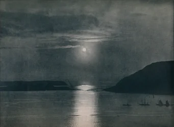 Éjféli nap Hammerfesten, 1914.