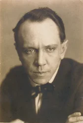 Mihail Csehov orosz színész és író, 1928