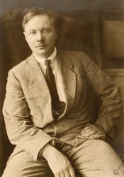 Mihail Fjodorovics Larionov 1881-1964, 1920-as évek eleje.