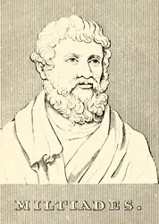 Miltiades, ie 550-489, 1830.
