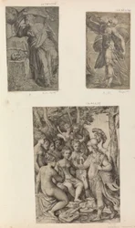 Minerva és a múzsák,.n.d.