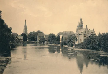 Minnewater, 1910