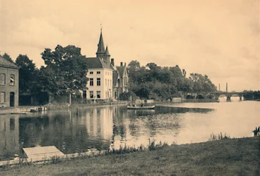 Minnewater, 1910