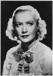 Miriam Hopkins amerikai színésznő, 1938