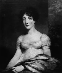 Miss Foote, kb. 1850.