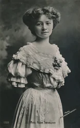 Hilda Trevelyan kisasszony, 1880-1959, c1930.