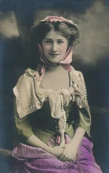 Miss Phyllis Dare, 1930.