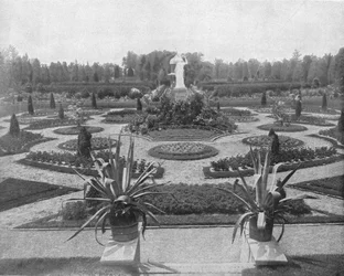 Missouri Botanikus Kert, St. Louis, USA, 1900 körül.