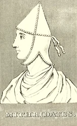 Mithridates, 65-110 AD, 1830.