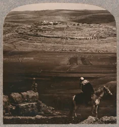 Mizpeh, Jákob kőoszlopával, 1900
