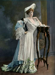 Mlle. Paule Andral – Du Theatre Du Vaudeville – Roseline Denis szerepe. - L