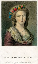 DHoudetot asszony, c1750-1770