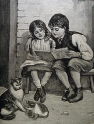 Anya képeskönyve. Barnavannentől 1892.