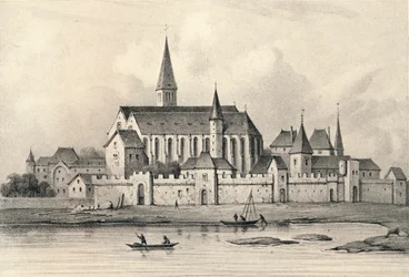 Celesztinek kolostora, 1915