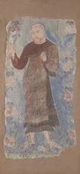 Monk Holding a Lotus, kb. 6-7. század.