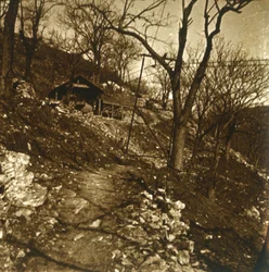 Monte Tomba, Olaszország, 1914-c1918