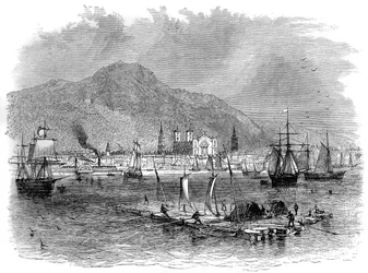 Montreal, Quebec, Kanada, 18. század c1880