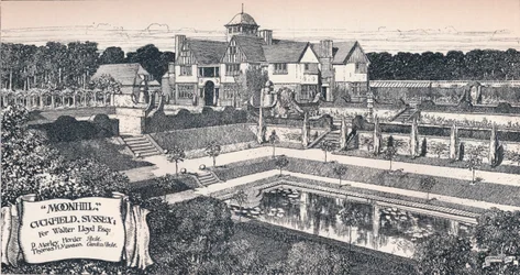 Moonhill, Cuckfield, Sussex, 1902