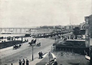 Morecambe – A sétány, 1895