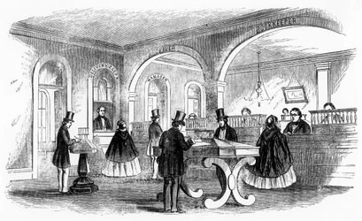 Morse távirat, Cincinnati, Ohio, USA, 1859