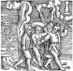 Mózes kiszabadítja az izraelitákat Egyiptomból, 1557