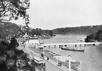 Mosmans Bay, 1900.