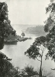 Mosmans Bay, Cremorne Jetty, 1900.
