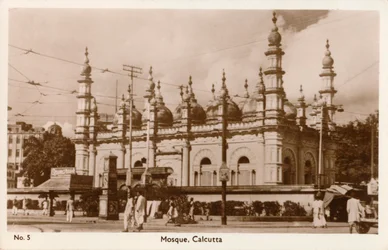 Mecset - Kalkutta, 1900